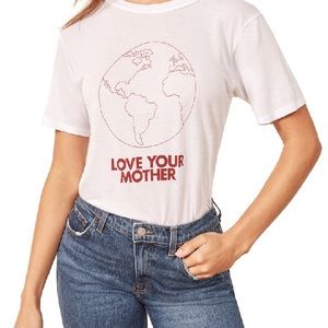 *not* Reformation Love Your Mother Joplin Tee S